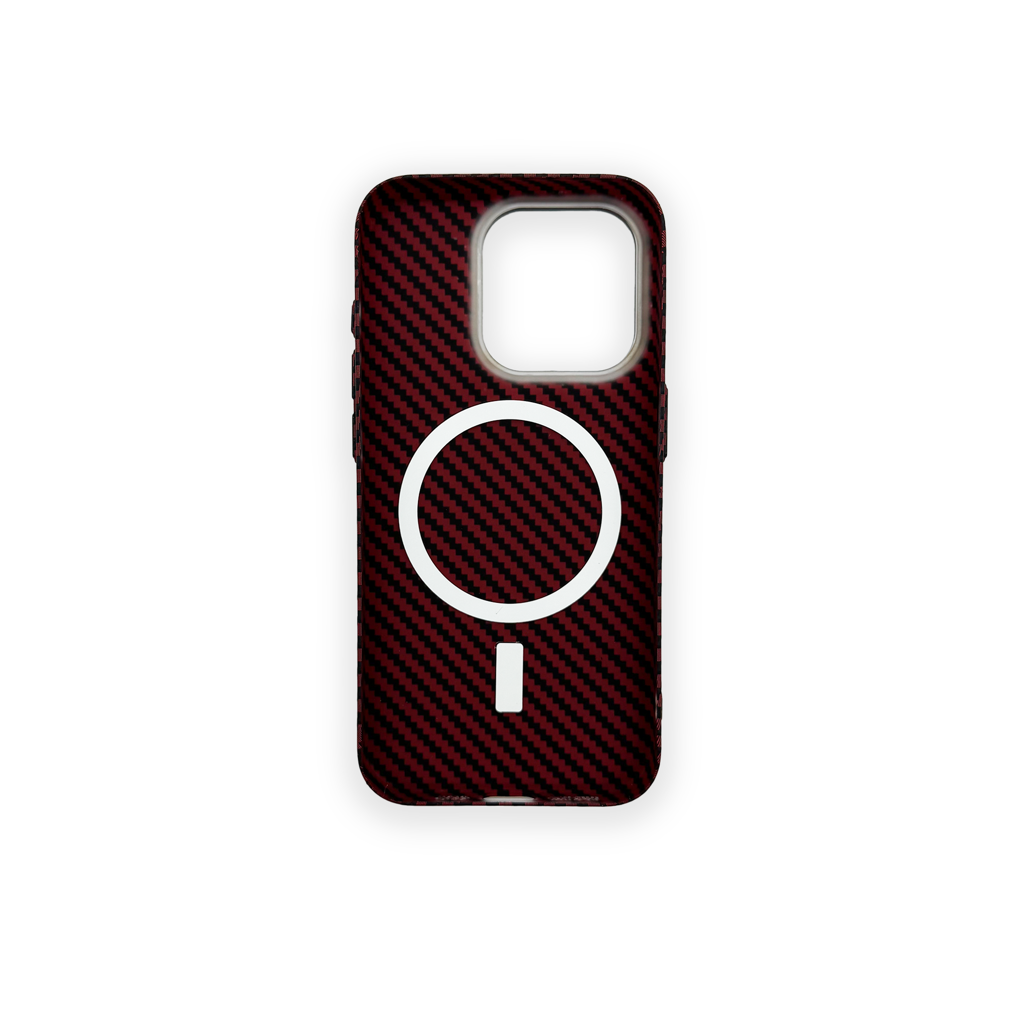 RD Carbon Fiber Case V3 (RED)