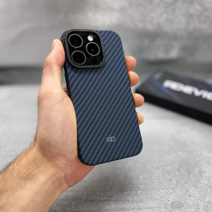 RD Carbon Fiber Case V3 (BLUE) LIMITED EDITION