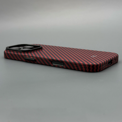 RD Carbon Fiber Case V3 (RED)