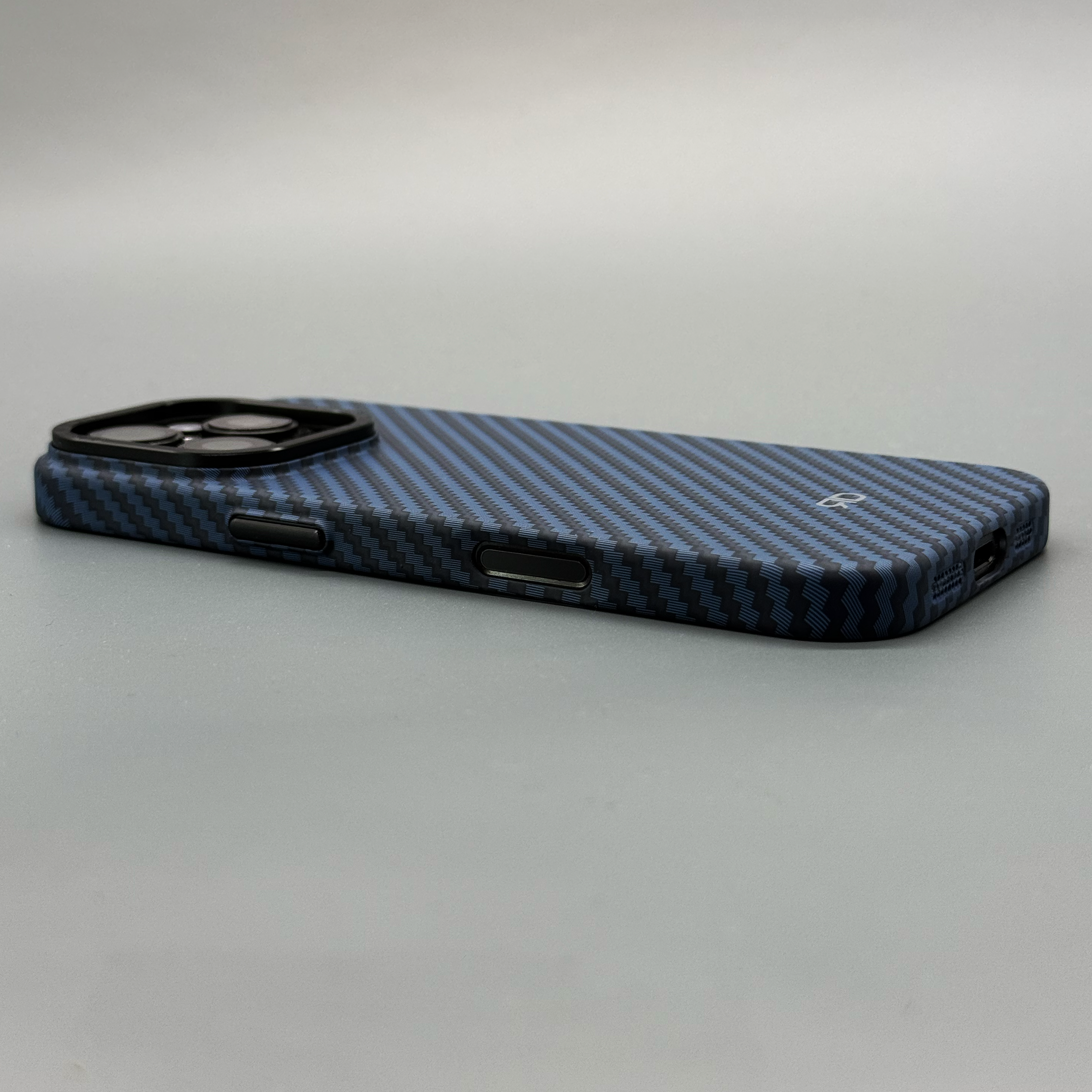 RD Carbon Fiber Case V3 (BLUE)